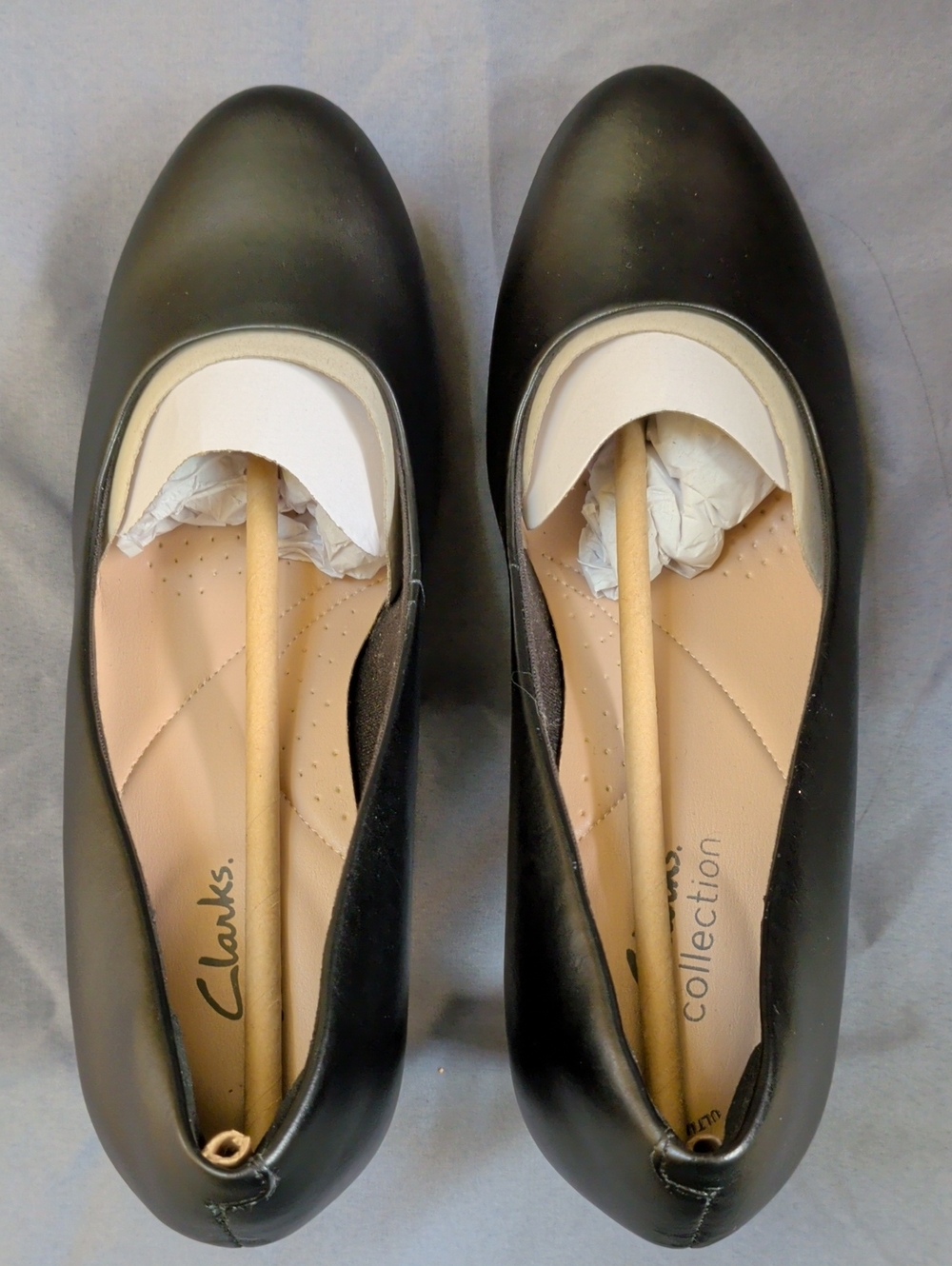 NWT Clarks Black Women Joy Ambyr Pumps 7.5W